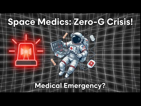 Medical Emergencies in Space | The Challenges NASA Doesn't Talk About 🚀🏥