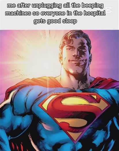 I'm a hero right?