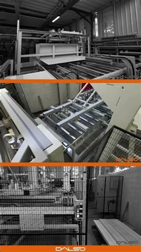 Automated Multi-Blade Loading and Unloading System for Woodworking | Dalso