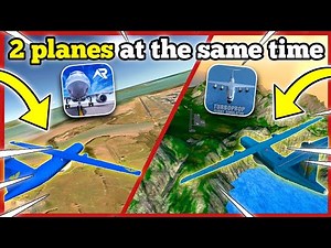 can we FLY 2 PLANES at the SAME TIME ??? | RFS & TFS