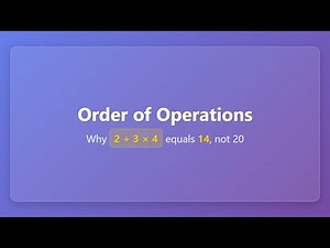 Master the Order of Operations: PEMDAS/BODMAS Explained!