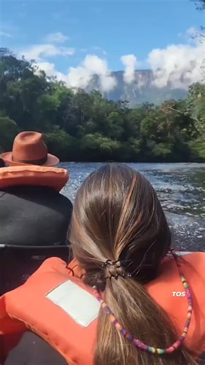 The Other Side on Instagram: "World's Tallest Waterfall Experience the sheer power of Angel Falls, towering at 979 meters. This Venezuelan natural wonder offers a breathtaking, speechless vibe that words simply cannot describe. ​#angelfalls #venezuela #nature #travel #waterfall"