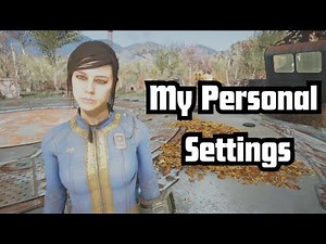 My Personal Settings For Every Fallout 4 Playthrough 2026 Edition