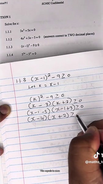 Solve for X #solveforx #mathematics #stemtok #equationsandinequalities #stem #education