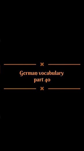 German for beginners | Learn German Language | German vocabulary | Free Deutsch Course