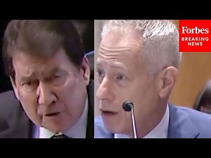 Bill Hagerty Presses Key Nominee About 'Highly Inappropriate' Past Actions