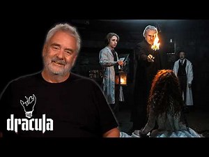 DRACULA Behind The Scenes With Director Luc Besson!