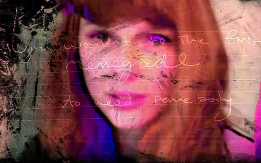 霉霉Taylor Swift助阵Big Red Machine合作新单《Renegade》歌词MV出炉！