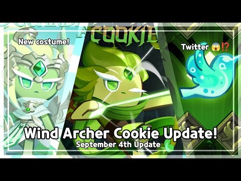🍃 WIND ARCHER COOKIE IS FINALLY HERE!! || Cookie Run Kingdom Update