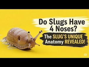Do Slugs Have 4 Noses? The SLUG'S UNIQUE Anatomy REVEALED!
