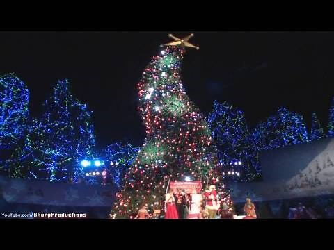 Whoville Tree Lighting Grinchmas Universal Studios Hollywood