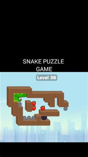 Snake puzzle game (level 36)||gaming||games||fun#gaming #games #fun #youtube #trend #viral #trending