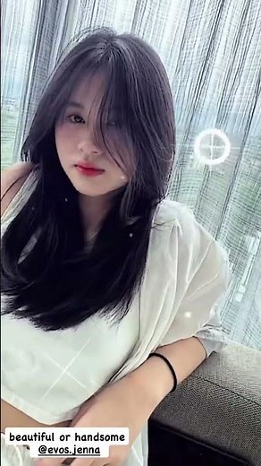 Beautiful or Handsome? 😳❤️#jenna