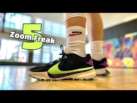 Nike Zoom Freak 5: Ugly But Effective?