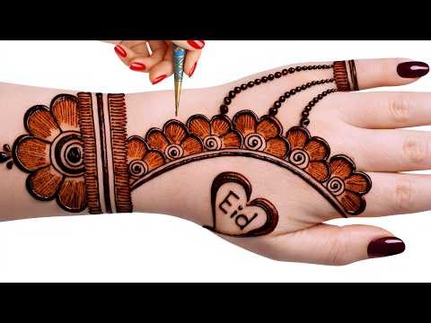 New Eid Easy Full Hand Mehndi Design | Mehandi Ka Design | Mehndi Designs For Hands | #Mehndi Design
