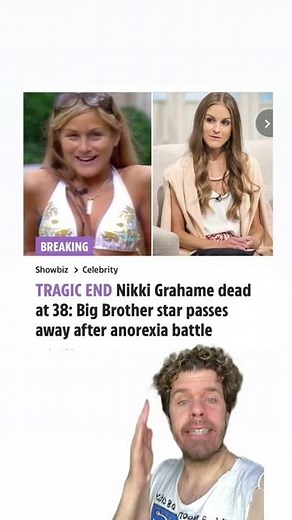 Big Brother UK Legend Nikki Grahame Dead At 38