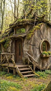 You step inside and the outside world instantly feels distant, like the noise, pressure, and constant rush were never real in the first place, and for the first time in a long while your body finally relaxes—would you stay here? Rate this house from 1 to 10 #cozycabin #wintervibes #cabinlife #hygge #cozycore #love #nature | Explore Cabin