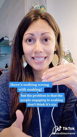 Understanding Soaking: Meaning, Explanation, and Demonstration