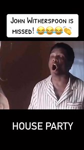 I’m still stuck at Public Enama. John Witherspoon was hilarious! 😂 #johnwitherspoon #comedy #funny #movies #houseparty #throwback #hilarious #behindthescenes #trendingnow #engagement #90s #90smovies | 80’s & 90’s Real Generation