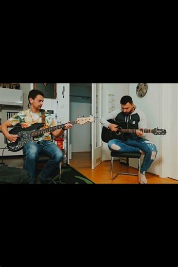 Survivor - Eye of the Tiger (Acoustic Guitar & Bass Cover) 🎸🔥