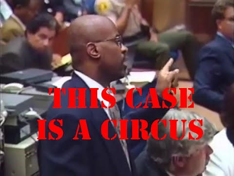 Christopher Darden This case is a Circus - O.J. Simpson Murder Trial