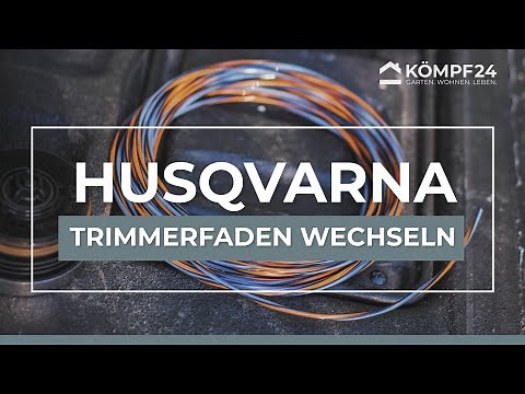 Husqvarna Trimmer: Faden wechseln