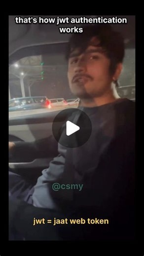 CSMY on Instagram: "Jaat web token = jwt 😎😎 . . . . . . . . . . . . . . . . . . . . .#json #javascript #html #developer #programming #coding #python #css #technology #ajax #jquery #api #php #java #software #programmer #webdevelopment #bootstrap #js #machinelearning #code #webdeveloper #mysql #daysofcode #database #nodejs #coder #mongodb #xml #codinglife"