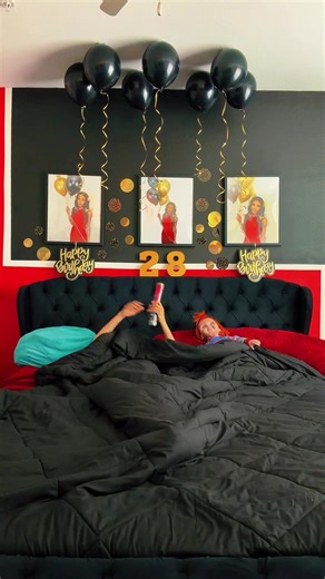 Happy Birthday Celebration: Glowing and Growing at 28