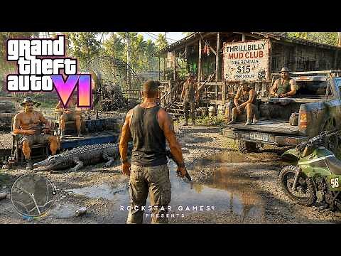 GTA 6 New Extended Gameplay Details Look INSANE...