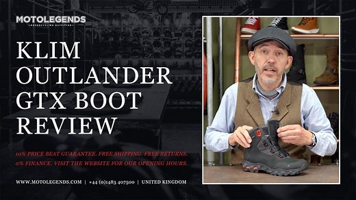Klim Outlander GTX boot review