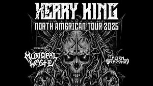 Feb 04, 2025: Kerry King / Municipal Waste / Alien Weaponry at Royale Boston, Massachusetts, United States | Concert Archives
