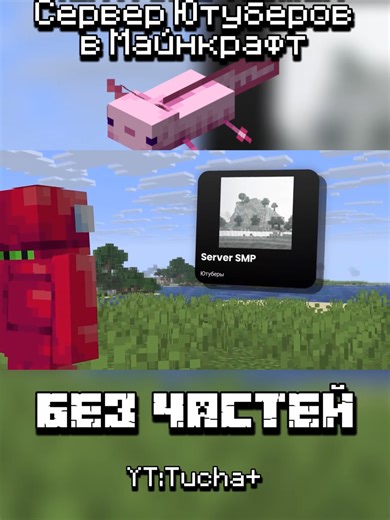 How I Destroyed a Minecraft YouTube Server! NO PARTS! #tucha #jeu #jeux #minecraft #noparts #axolotl #gaming #fyp