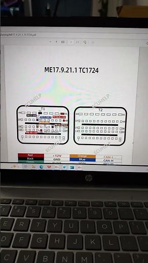 KTflash Bench Read and Write ME17.9.21, DTC OFF, IMMO OFF #ecuprogrammer #ecuprogramming #ecuflash