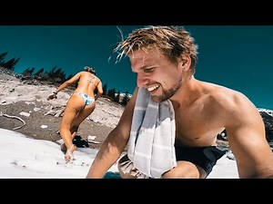 Taking an ICE BATH in the Swiss Mountains