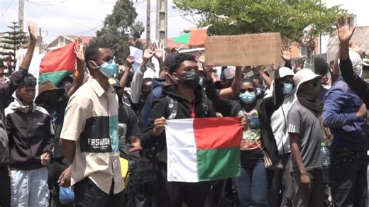 Madagascar President dissolves government amid youth protests over water, power cuts