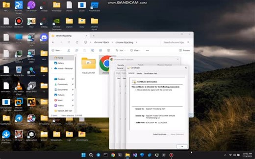 MalwareDevelopment | Chrome hijacking which is Digitally signed by Google for upto 2035 | This is the most powerful type of dll hijacking because we don’t have... | Instagram