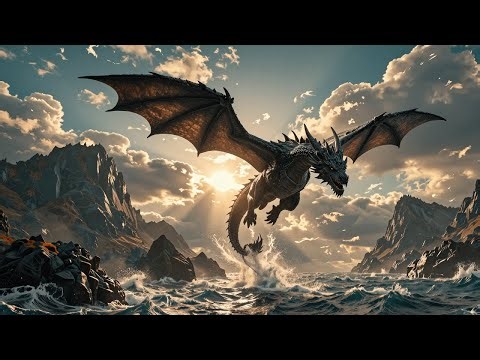 🔥 DRAGONS RISE – Dark Epic Dragon Music Video 4K | Cinematic Monster Anthem