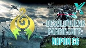 Xenoblade Chronicles X Definitive Edition: desbloquear Nopon CG
