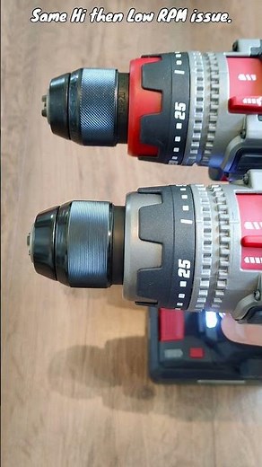 First Visual Impression - New Parkside Performance Hammer Drill