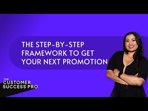 How to Get Promoted in Customer Success: Build a Personal Development Plan That Works