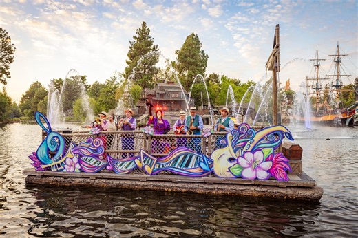 Video: Queenie and the Jambalaya Jazz Band Now Performing in Disneyland | Chip and Company