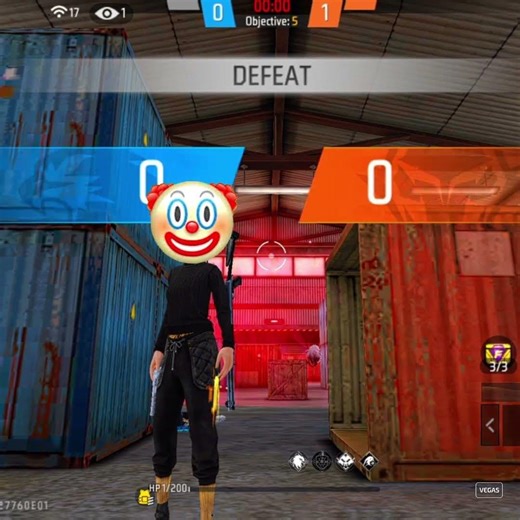 IMPOSSIBLE 🍷💀 #shorts #freefire #foryou #fyp