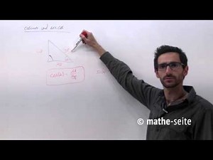 Cosine and arccos and how to calculate them correctly | T.01.05