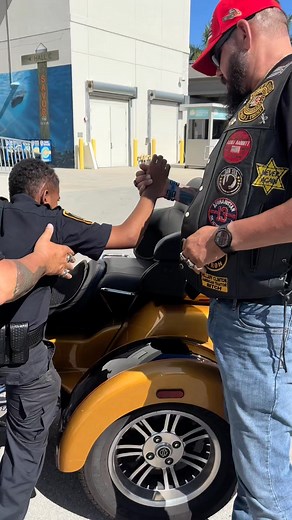 Ill be on your bumper Donald J. Trump #djdaniel #fypシ #4547 #motorcycle | Devarjaye Daniel