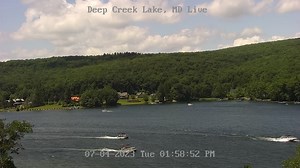 Deep Creek Lake, MD Webcam