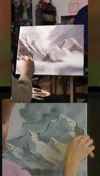 Following Bob Ross Tutorials 16/100