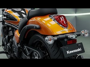 NEW LOOK Kawasaki Vulcan 800 (2026) – First Look Official Launch Finally Launches!