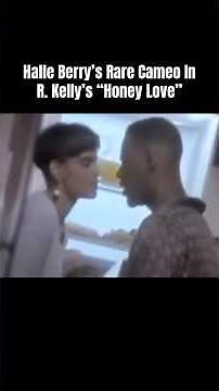 Halle Berry appears in R. Kelly’s 1992 “Honey Love” video before Hollywood fam