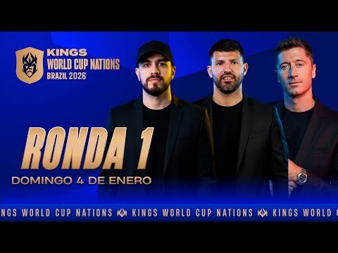 Kings World Cup Nations 2026 / Jornada 1 Día 2