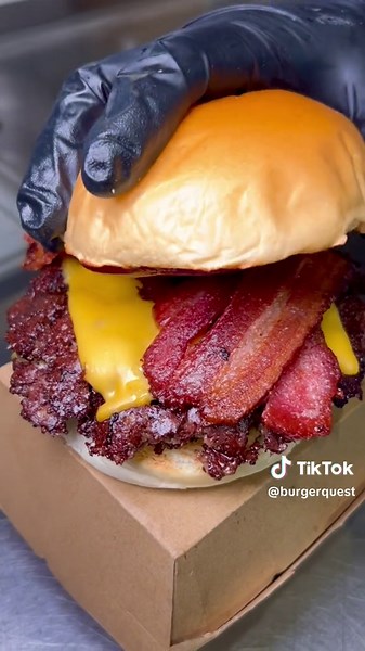 Delicious Homemade Burgers - Double Royale Recipe